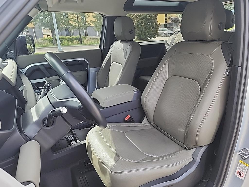 used 2023 Land Rover Defender car, priced at $49,888