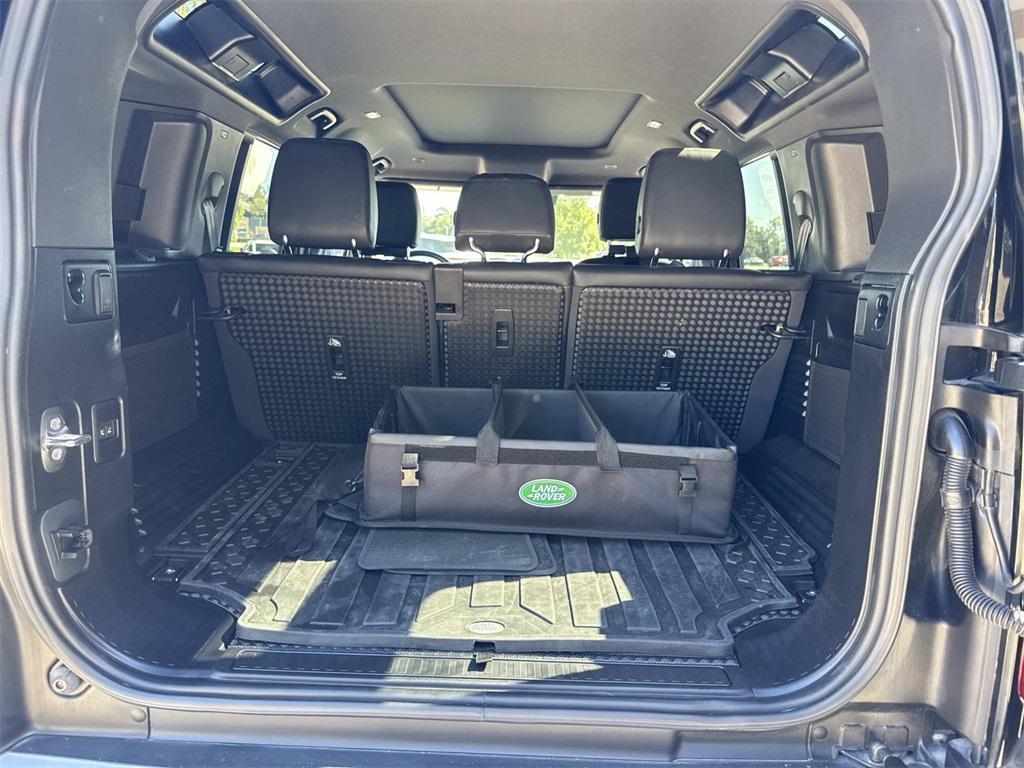used 2024 Land Rover Defender car, priced at $64,488