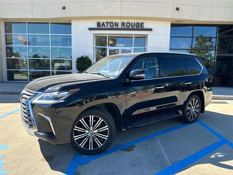 used 2018 Lexus LX 570 car, priced at $49,990