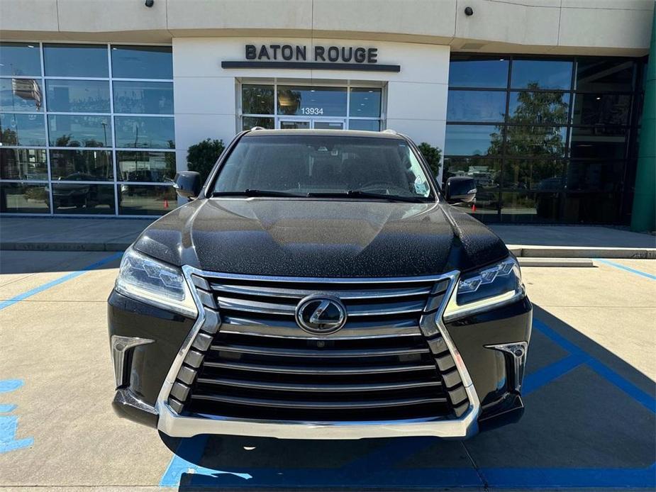 used 2018 Lexus LX 570 car, priced at $49,990