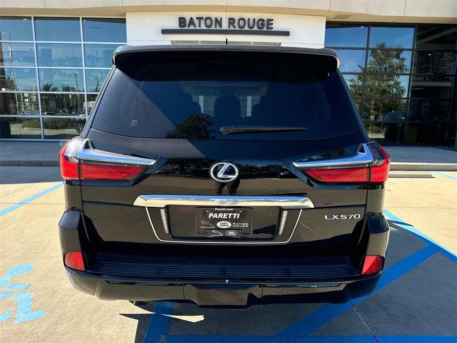 used 2018 Lexus LX 570 car, priced at $49,990