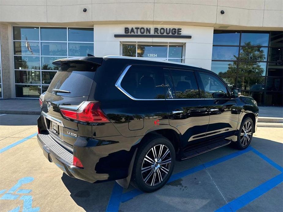 used 2018 Lexus LX 570 car, priced at $49,990