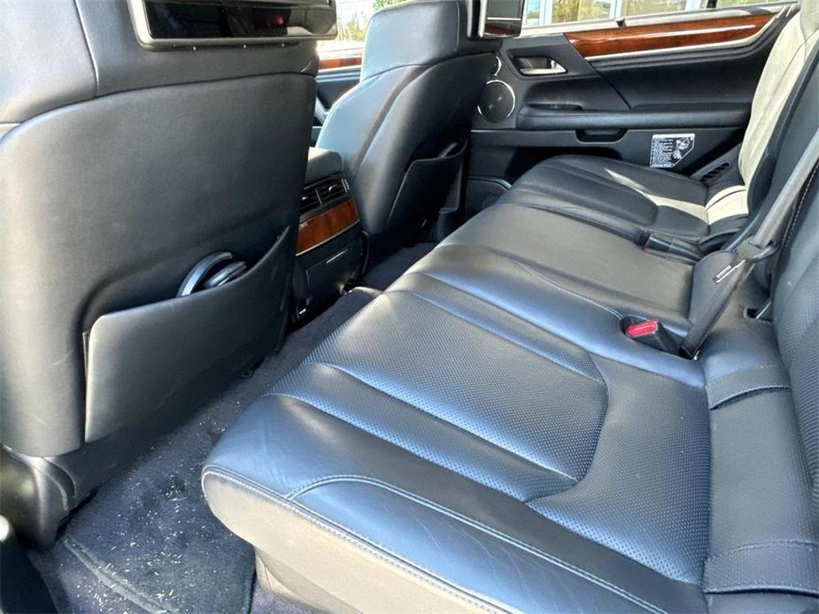 used 2018 Lexus LX 570 car, priced at $49,990