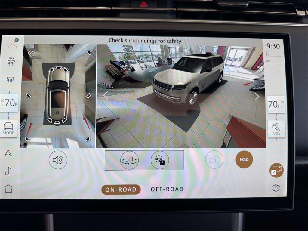 new 2025 Land Rover Range Rover car, priced at $163,010