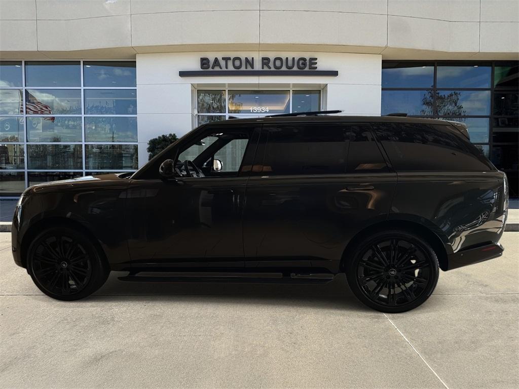 new 2025 Land Rover Range Rover car, priced at $163,010