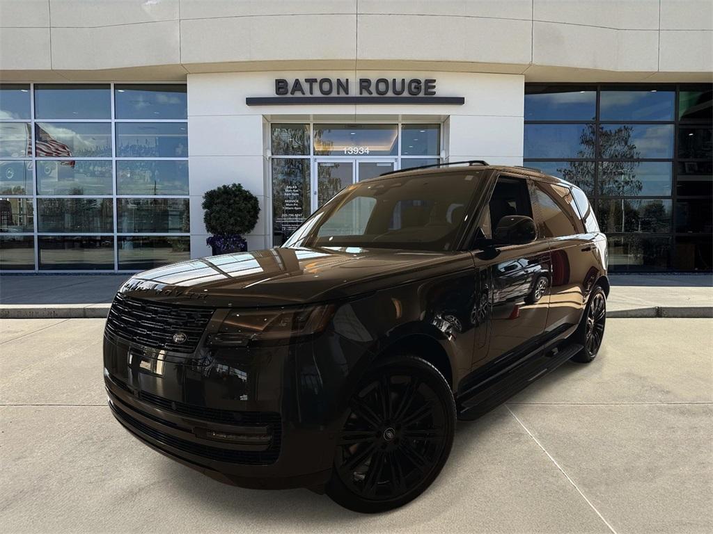 new 2025 Land Rover Range Rover car, priced at $163,010