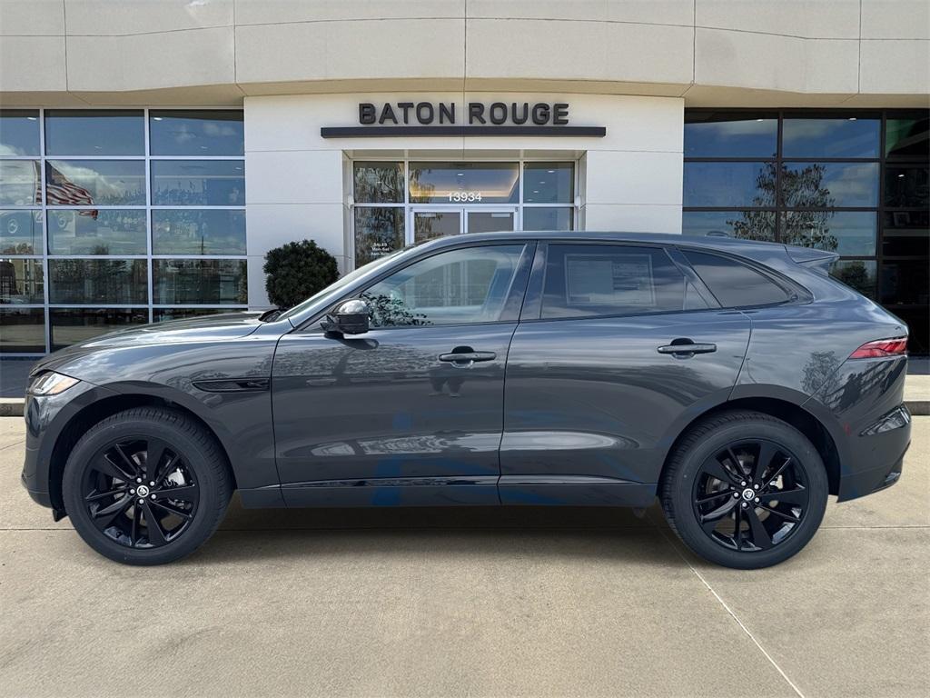new 2025 Jaguar F-PACE car, priced at $62,843