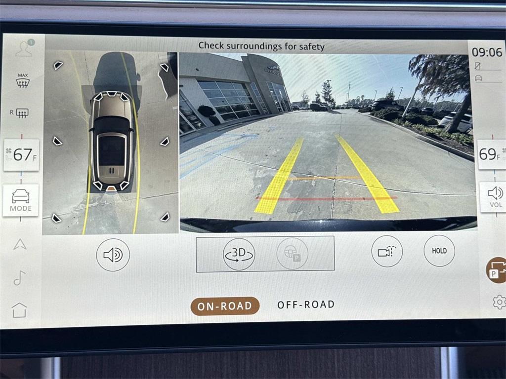 new 2025 Land Rover Range Rover car, priced at $128,155