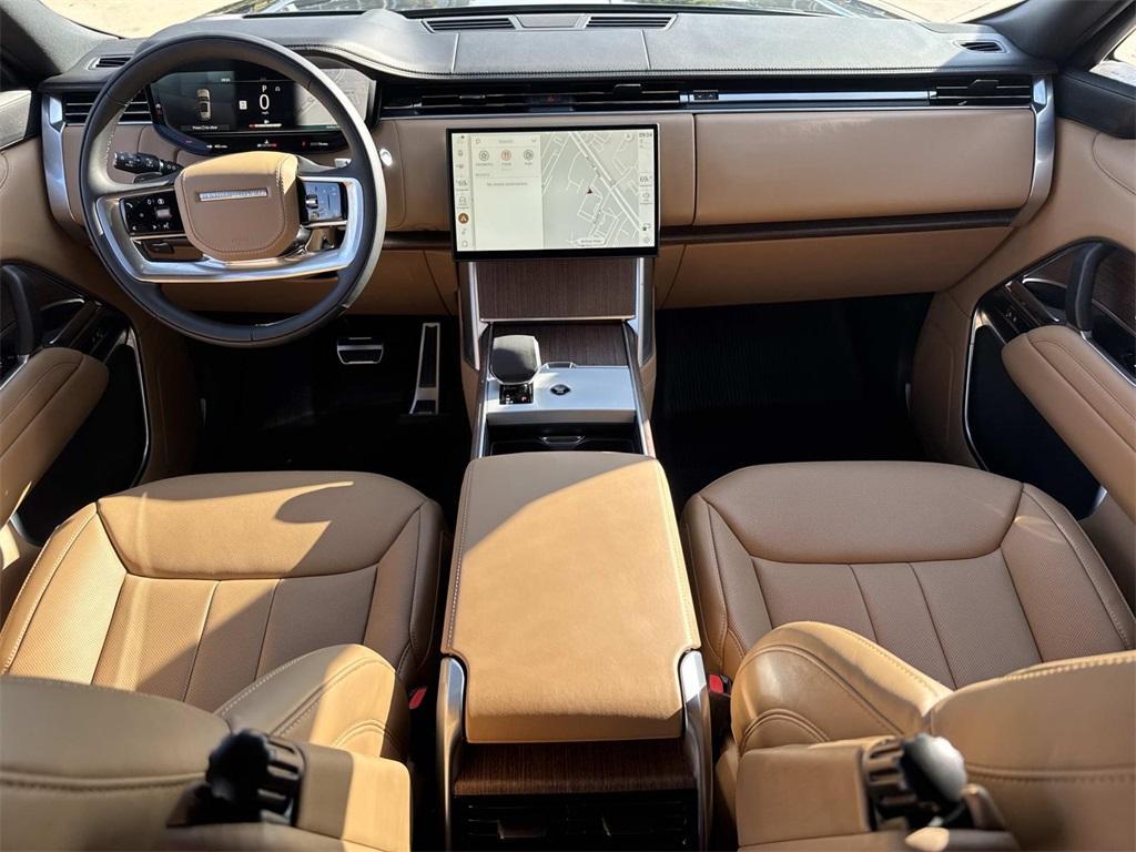 new 2025 Land Rover Range Rover car, priced at $128,155