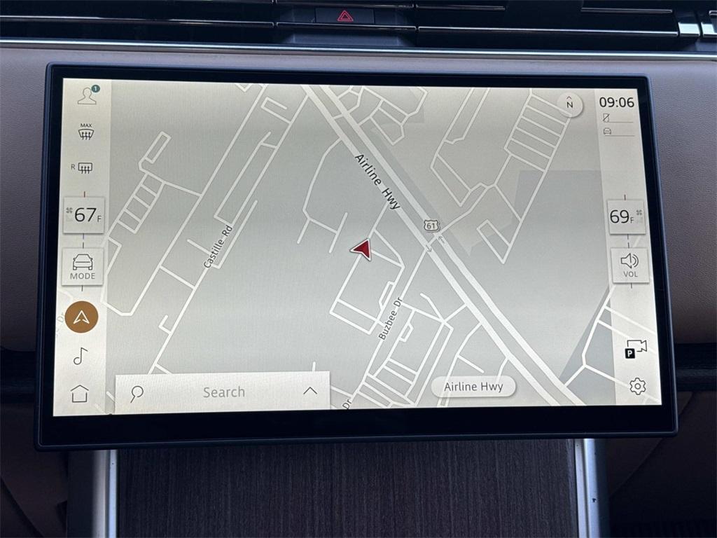 new 2025 Land Rover Range Rover car, priced at $128,155