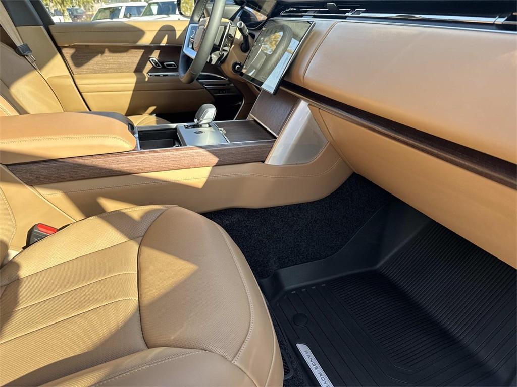 new 2025 Land Rover Range Rover car, priced at $128,155