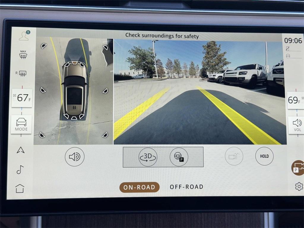 new 2025 Land Rover Range Rover car, priced at $128,155