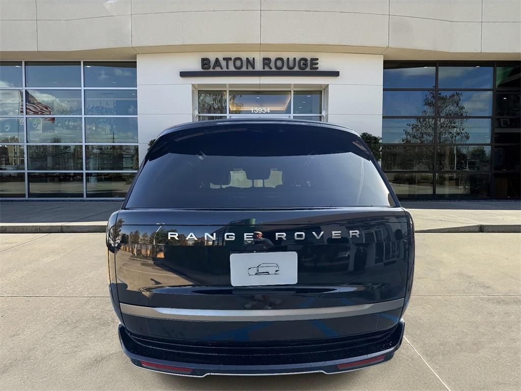 new 2025 Land Rover Range Rover car, priced at $128,155