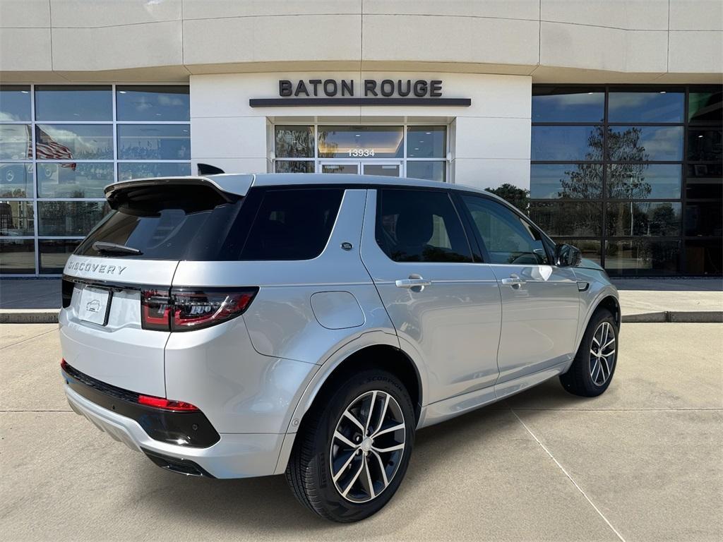 new 2025 Land Rover Discovery Sport car, priced at $53,193
