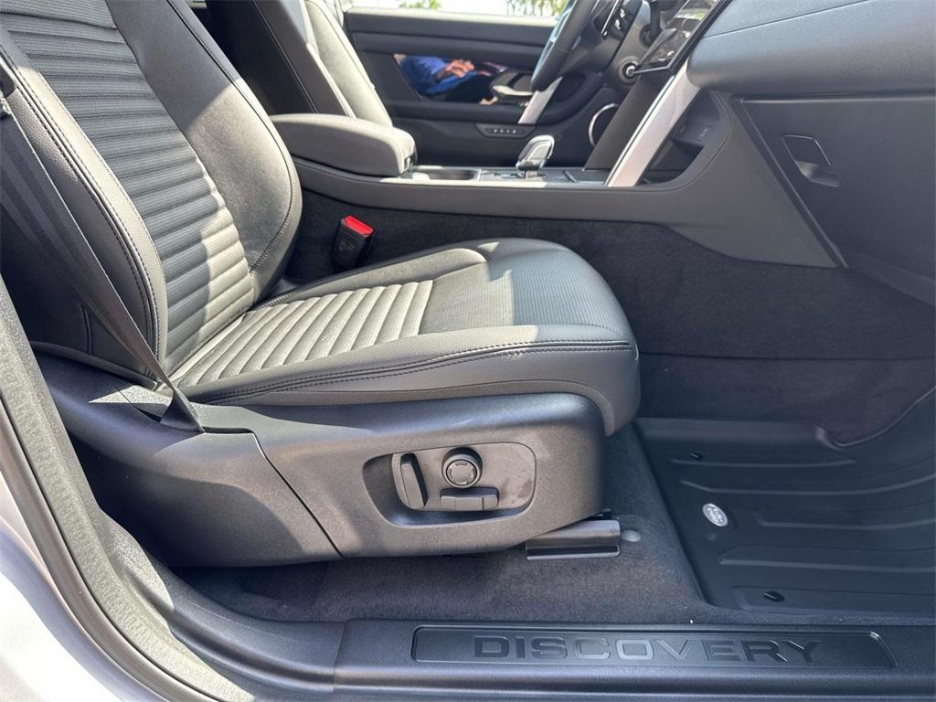 new 2025 Land Rover Discovery Sport car, priced at $53,193