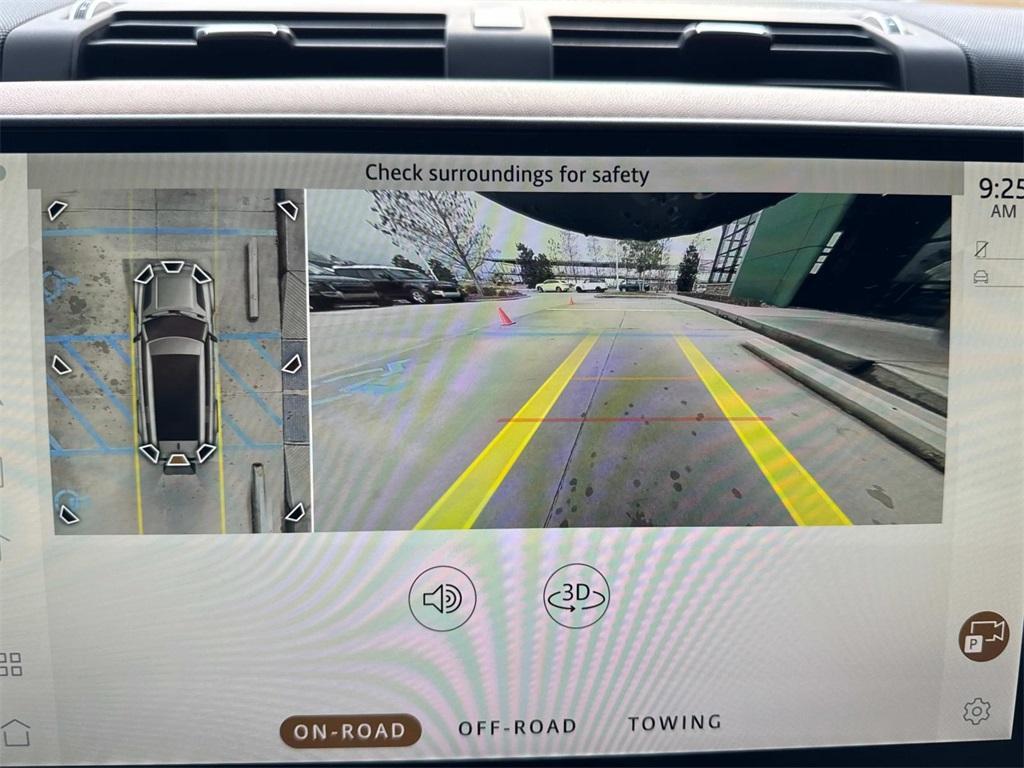 new 2025 Land Rover Defender car, priced at $110,653