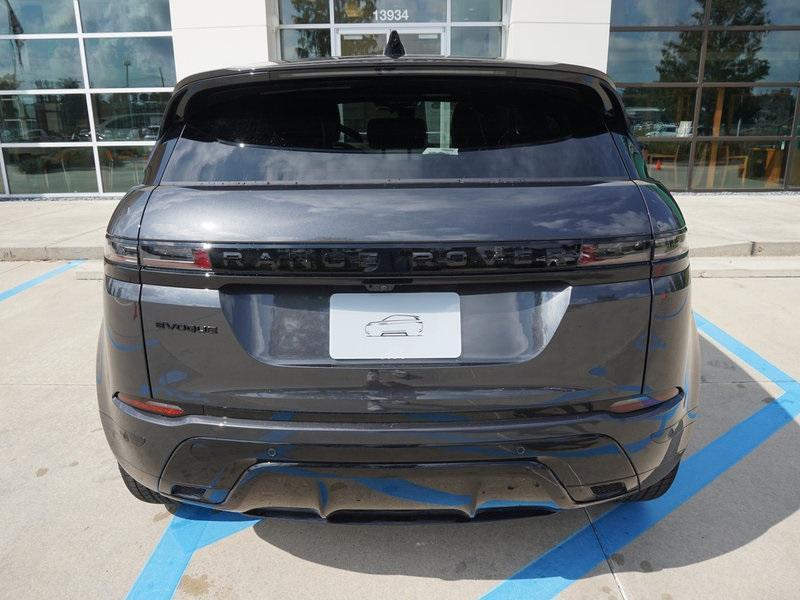 new 2024 Land Rover Range Rover Evoque car, priced at $62,085