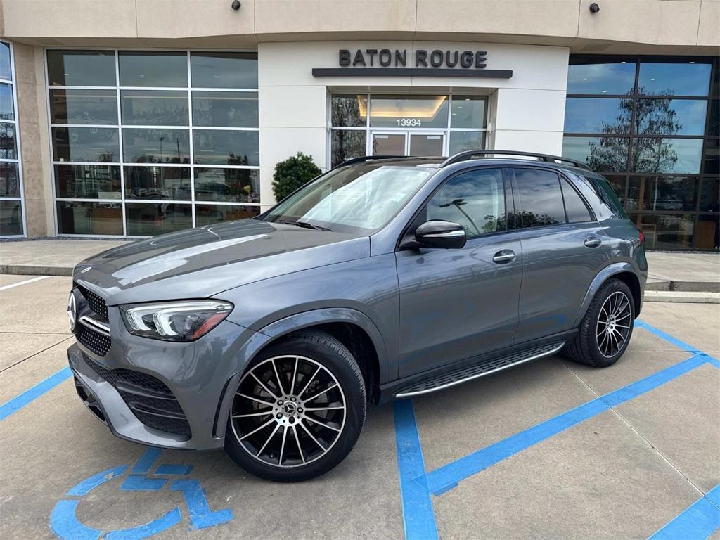 used 2022 Mercedes-Benz GLE 350 car, priced at $43,880