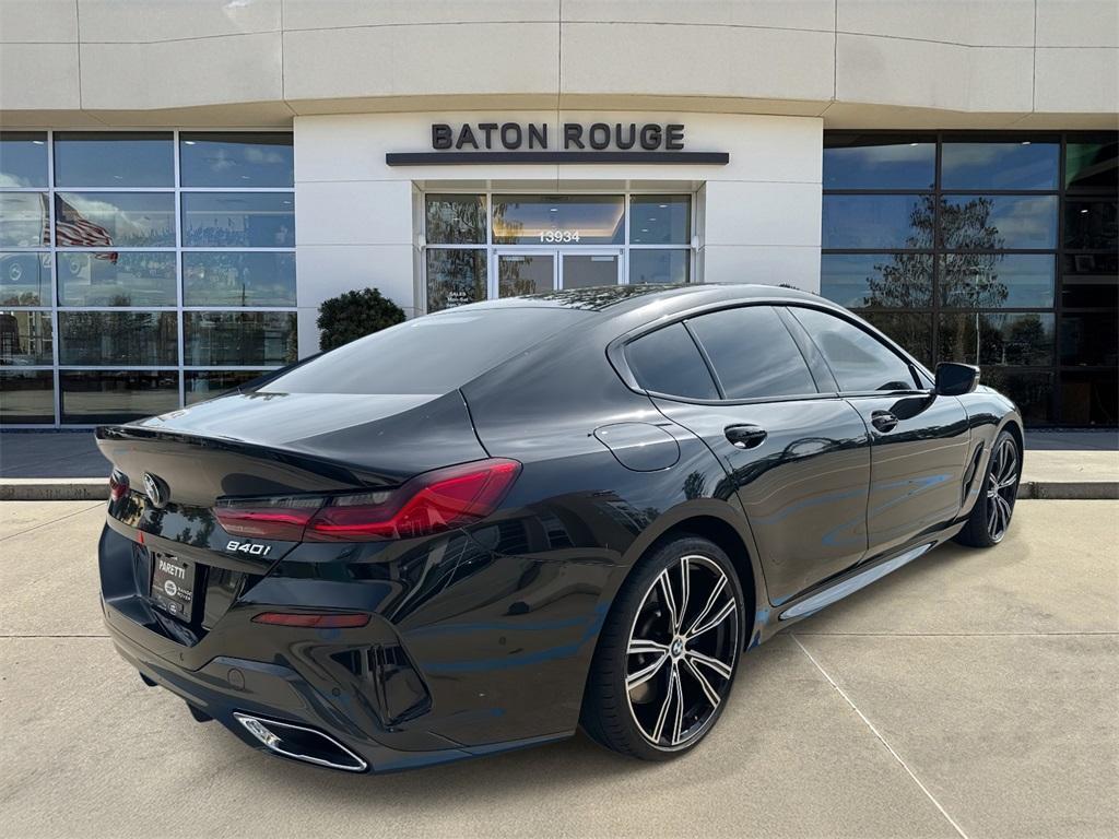 used 2023 BMW 840 Gran Coupe car, priced at $53,690