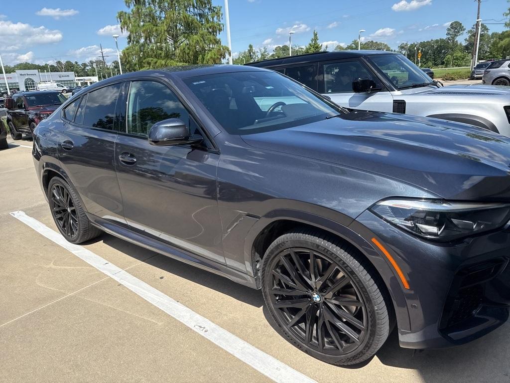 used 2022 BMW X6 car, priced at $51,250