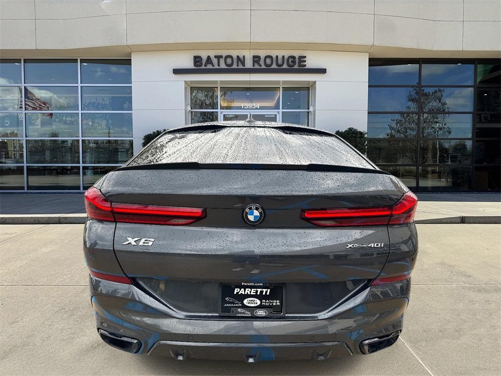 used 2022 BMW X6 car, priced at $49,980