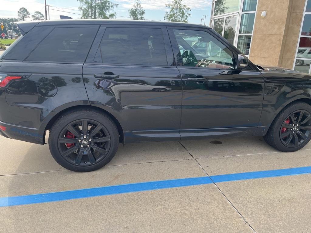 used 2022 Land Rover Range Rover Sport car, priced at $61,888