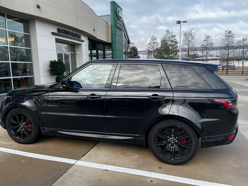 used 2022 Land Rover Range Rover Sport car, priced at $61,888