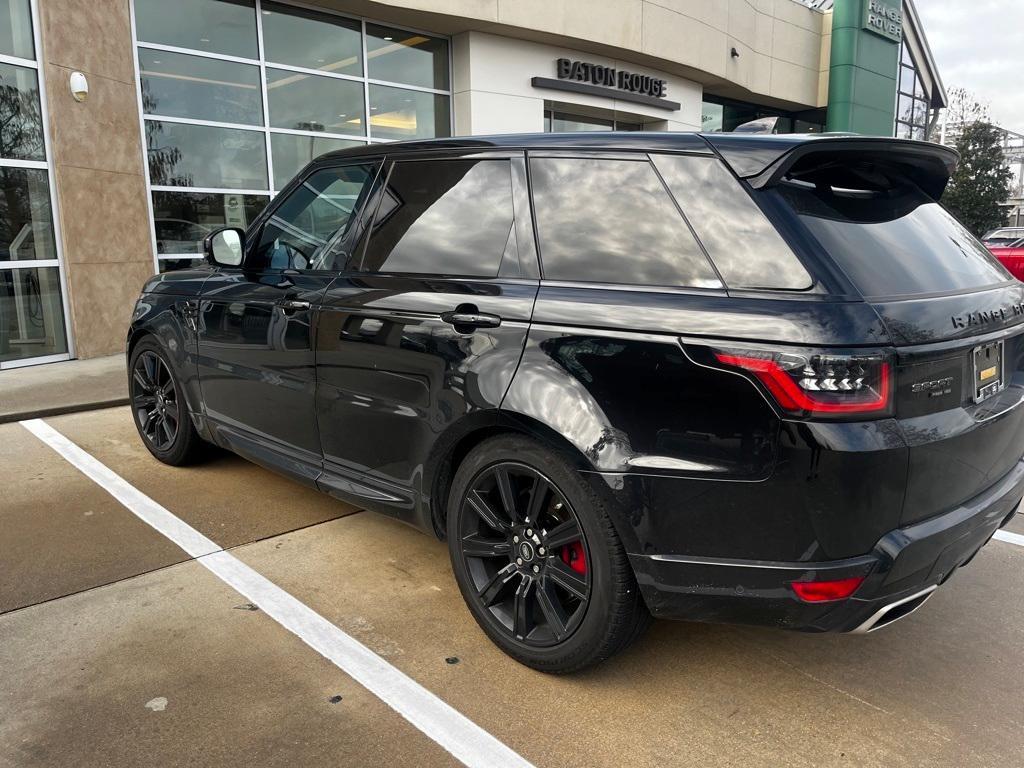 used 2022 Land Rover Range Rover Sport car, priced at $61,888