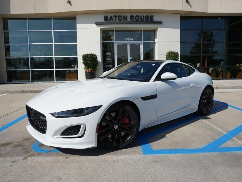 new 2024 Jaguar F-TYPE car, priced at $81,615