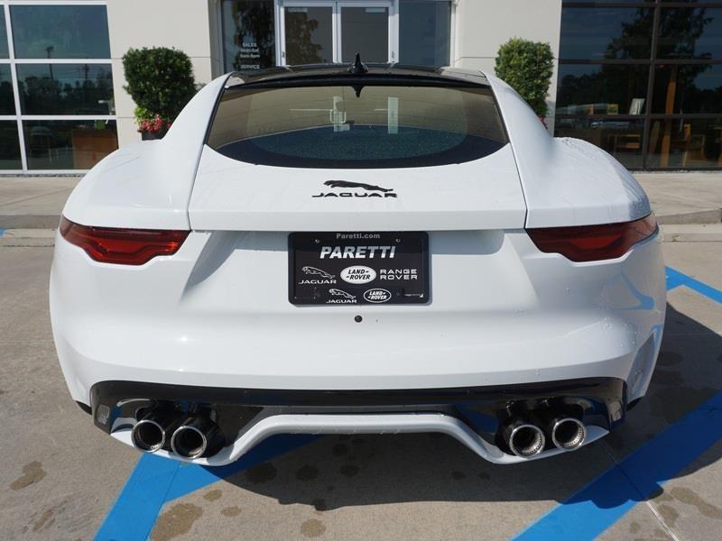 new 2024 Jaguar F-TYPE car, priced at $81,615