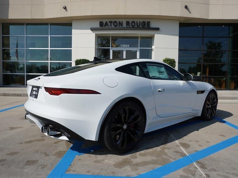 new 2024 Jaguar F-TYPE car, priced at $81,615