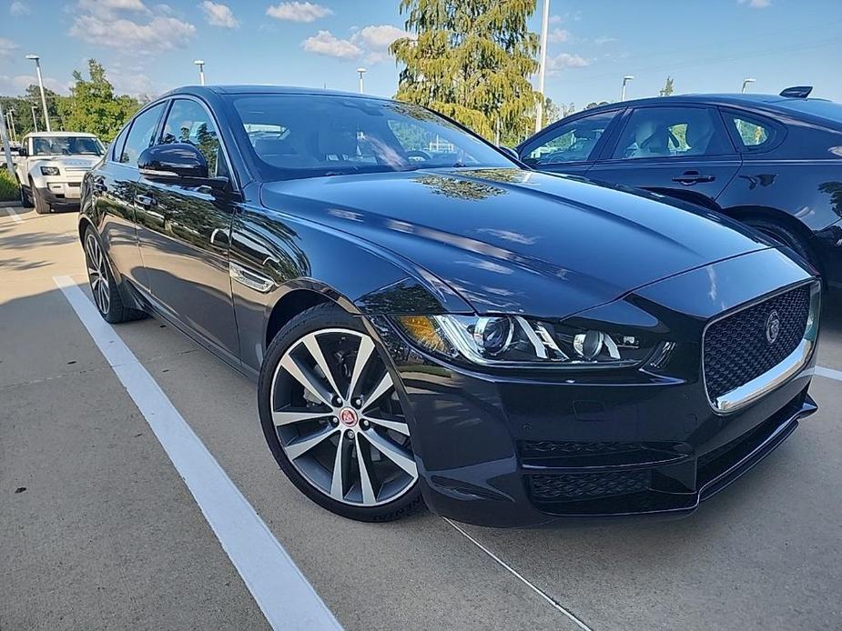 used 2018 Jaguar XE car, priced at $15,990