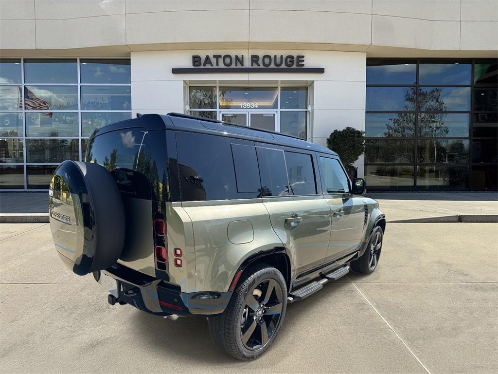 new 2025 Land Rover Defender car, priced at $90,443