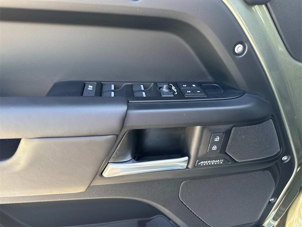 new 2025 Land Rover Defender car, priced at $90,443