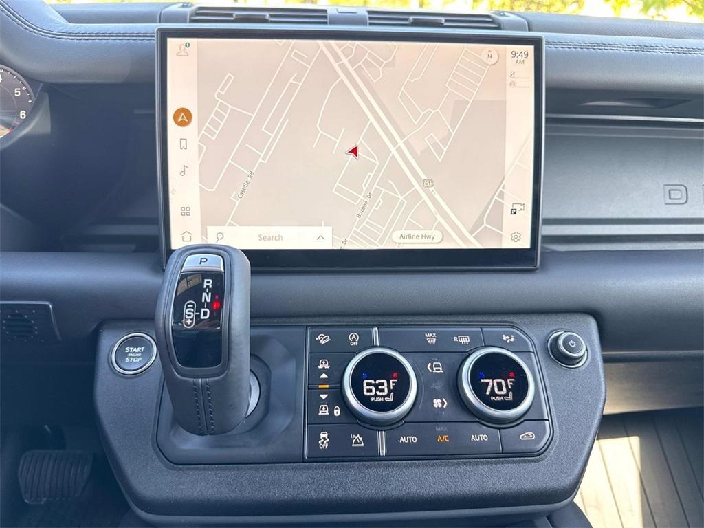 new 2025 Land Rover Defender car, priced at $90,443