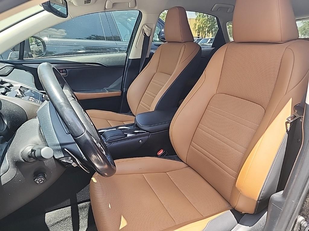 used 2021 Lexus NX 300h car, priced at $31,490