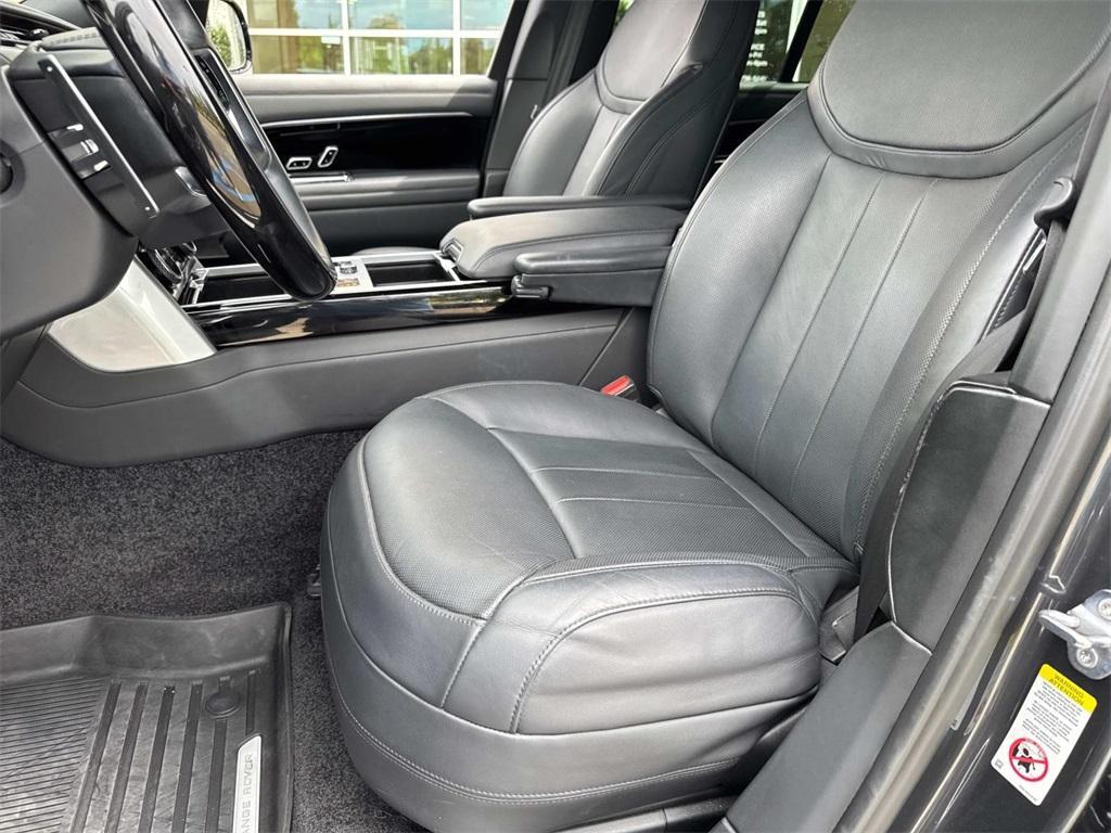 used 2023 Land Rover Range Rover car, priced at $97,888