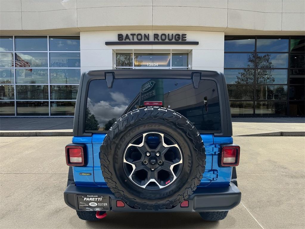 used 2023 Jeep Wrangler car, priced at $48,650