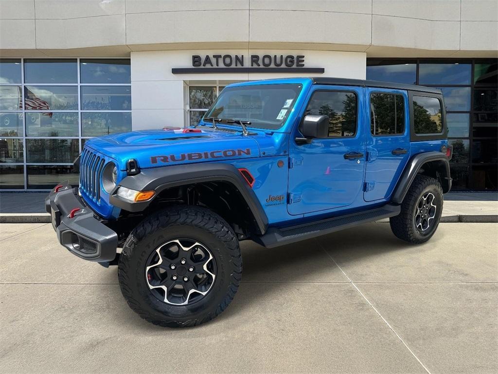 used 2023 Jeep Wrangler car, priced at $48,650