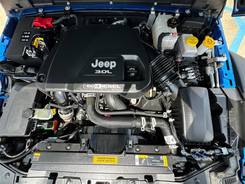 used 2023 Jeep Wrangler car, priced at $48,650