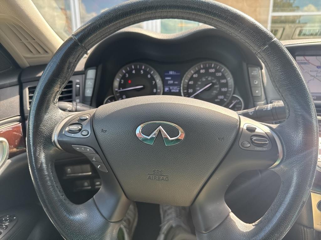 used 2015 INFINITI Q70L car, priced at $15,680