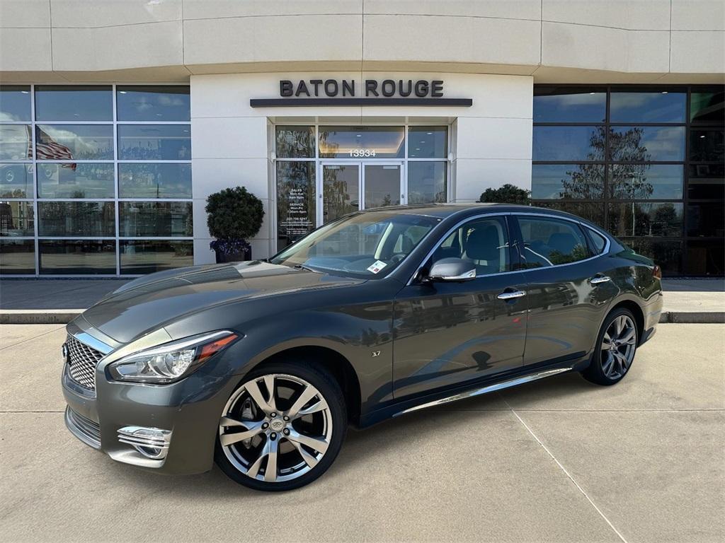 used 2015 INFINITI Q70L car, priced at $15,480