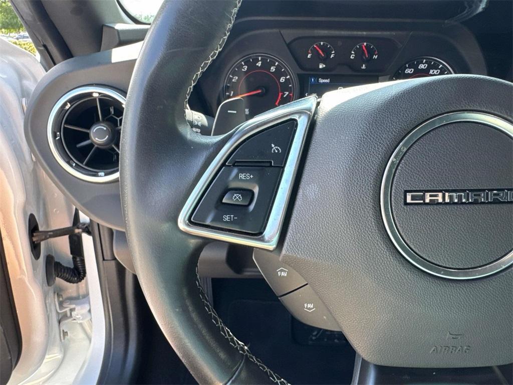 used 2024 Chevrolet Camaro car, priced at $32,290