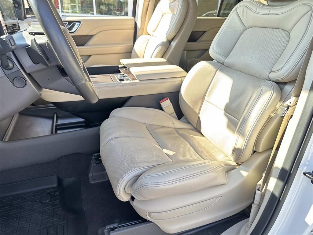used 2021 Lincoln Navigator car, priced at $45,780