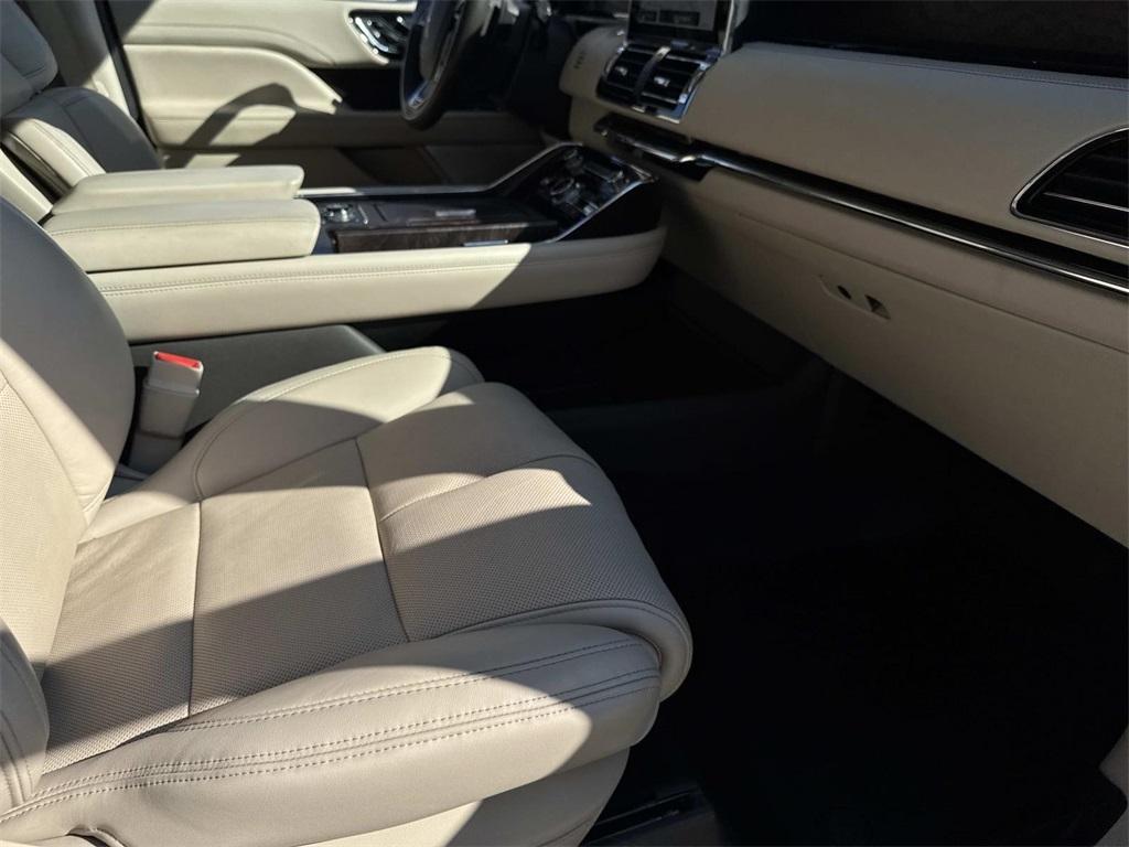 used 2021 Lincoln Navigator car, priced at $45,780