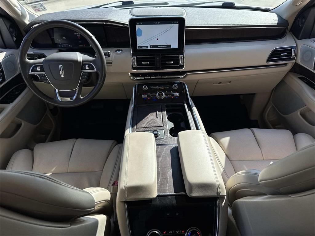 used 2021 Lincoln Navigator car, priced at $45,780
