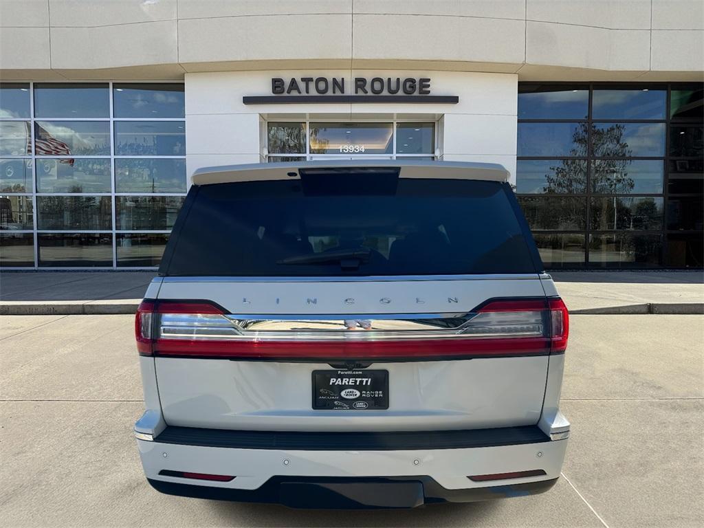 used 2021 Lincoln Navigator car, priced at $45,780