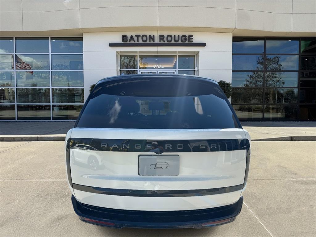 new 2025 Land Rover Range Rover car, priced at $140,430