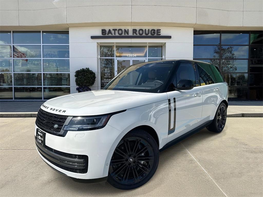 new 2025 Land Rover Range Rover car, priced at $140,430