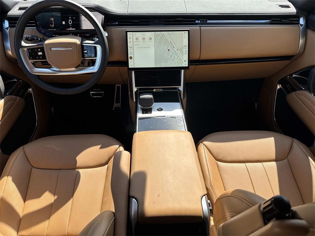 new 2025 Land Rover Range Rover car, priced at $140,430